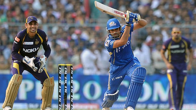 Sharma strikes ton in IPL win 